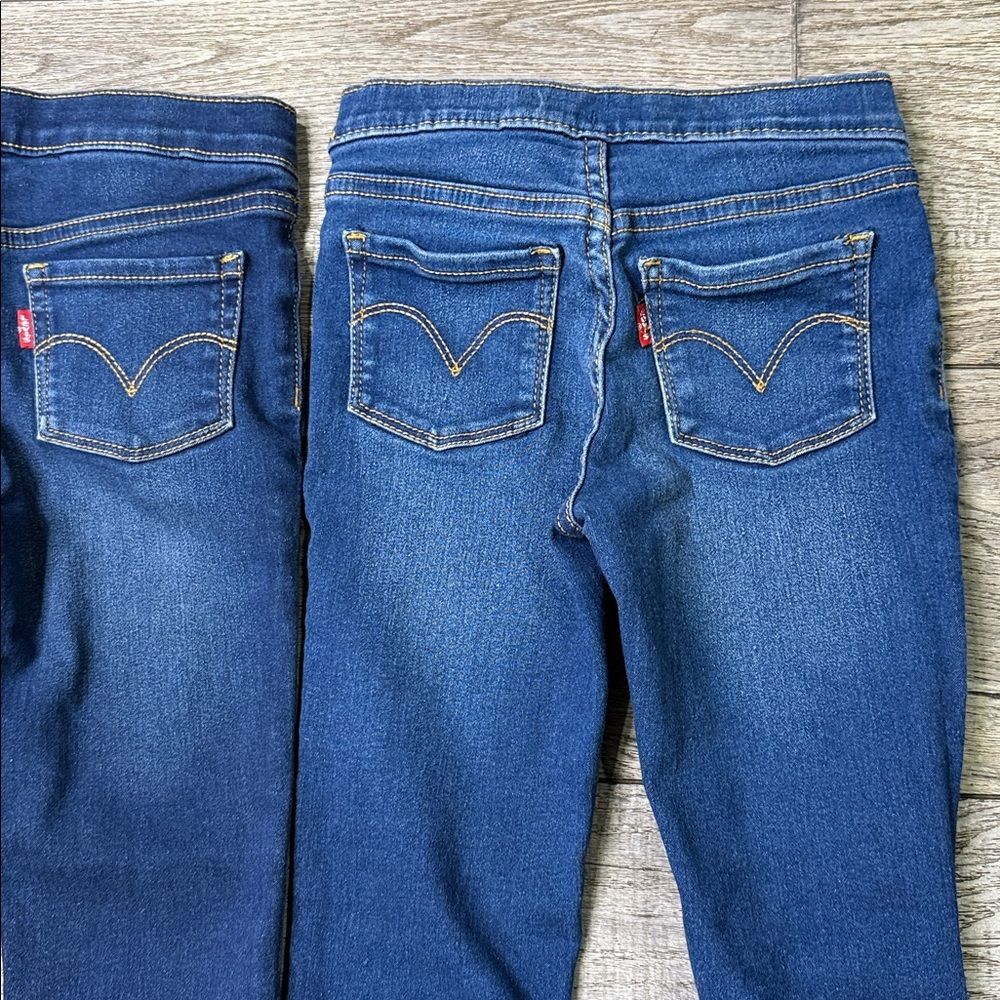 Levi’s pull-on jeans for Kids bundle of 3 - Picture 5 of 9